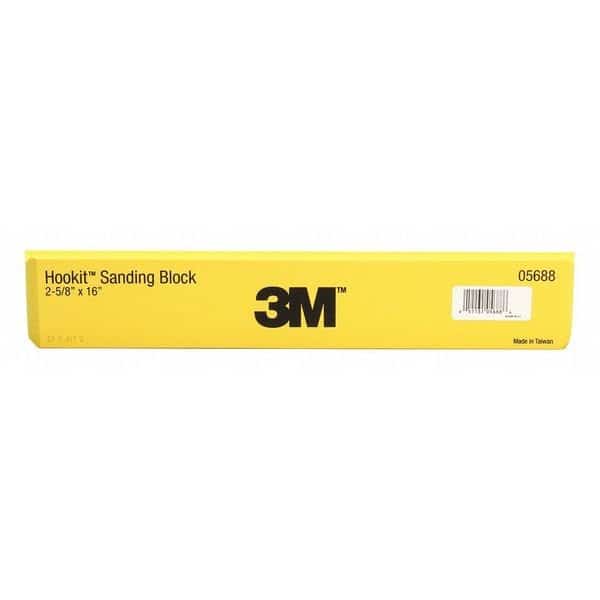 Hookit Sanding Block 05688 1-1/2"x2-, PK8