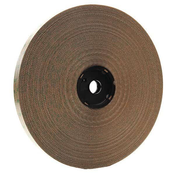 Acrylic Adhesive, 50 yds, 1 in Wd, Clear, 2 PK
