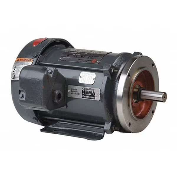 Motor, 3PH, 2HP, 900, 230/460V, EFF 82.5