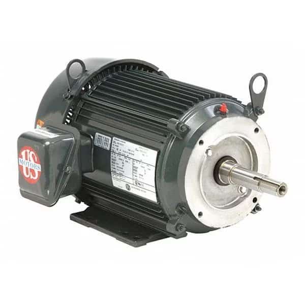 Motor, 2 HP, 145JP Frame, Three Phase