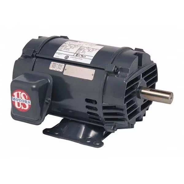 Three-Phase Motor, 50 HP, 324TS Frame, 575V Voltage, 3,565 Nameplate RPM 25 3/4 in Overall Length