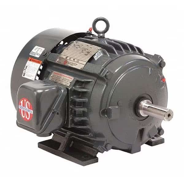 Motor, 3PH, 1.5HP, 3600, 208-230/460, C-face
