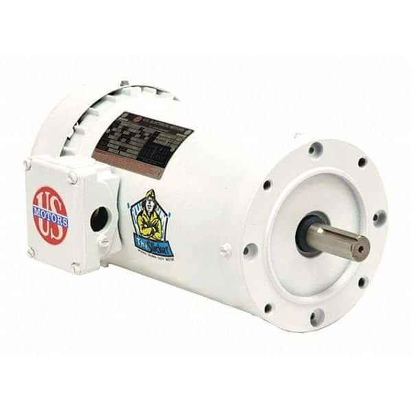 Motor, 3PH, 3/4HP, 208-230/460V, EFF 82.1