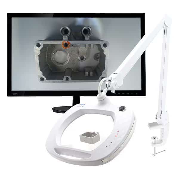 Manifying Lamp with Camera, 1.75x, White