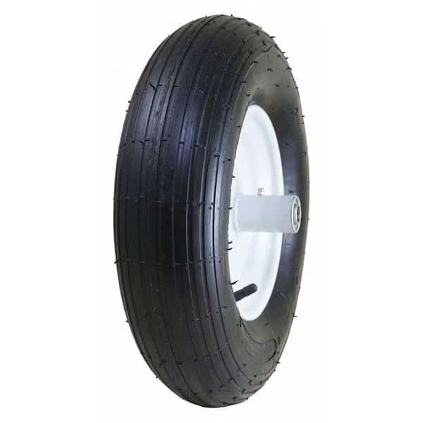 Ribbed Pneu Airfld 4.80/4.00-8, 6 C, 5/8