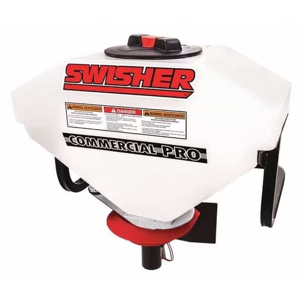 150 lbs Cap Broadcast ATV Spreader