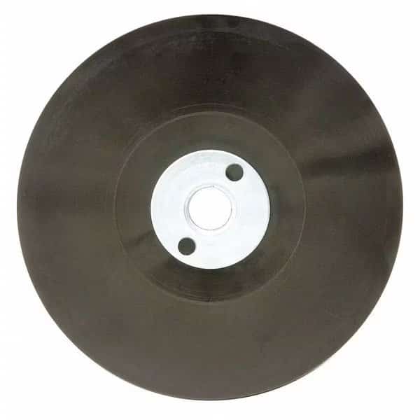 Backup Pad, 4.5 Poly Bck Plate, No Nut, Med