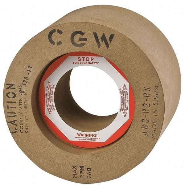 Grinding Whl, 9x4x4, T7, R/2-5.5x5/8, CGW ABRASIVES, Mfr# 35376
