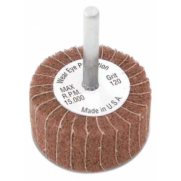 Flap Whl, 3x2x1/4, Med, 80G