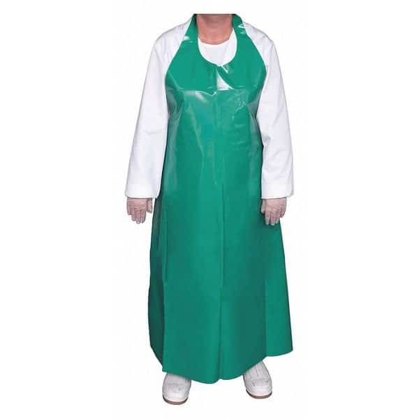 Die Cut Apron, 50", 8 mil, Green