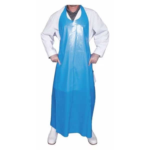 Die Cut Apron, 50", 8 mil, Blue