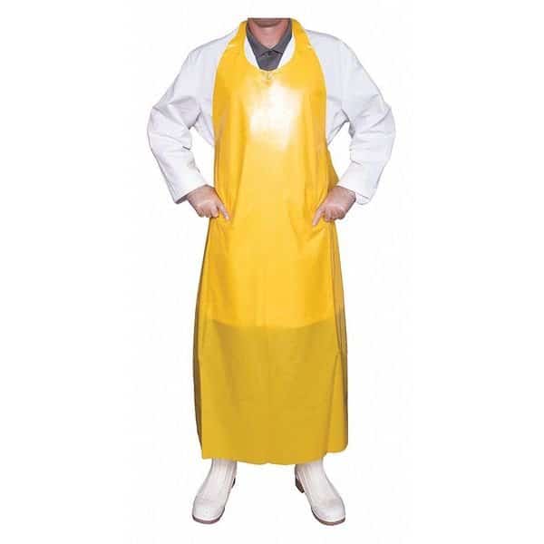 Die Cut Apron, 50", 8 mil, Yellow