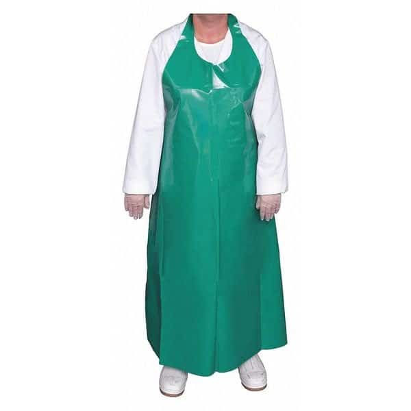 Die Cut Apron, 50", 6 mil, Green