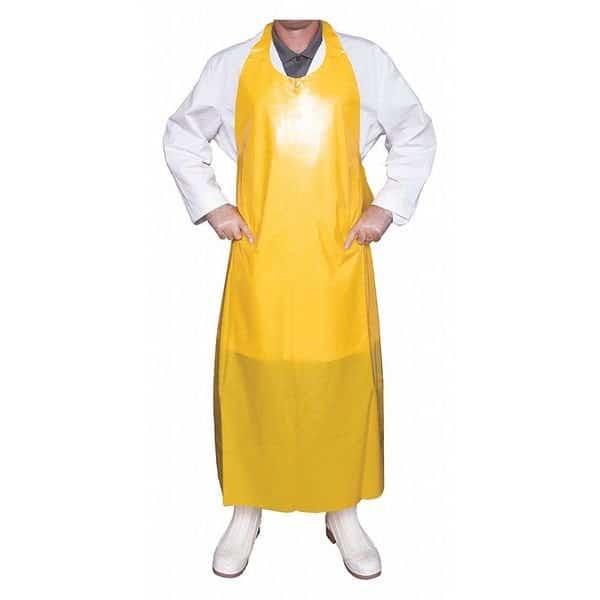 Die Cut Apron,50",6 mil,Yellow, Mfr#: 80026, TOP DOG