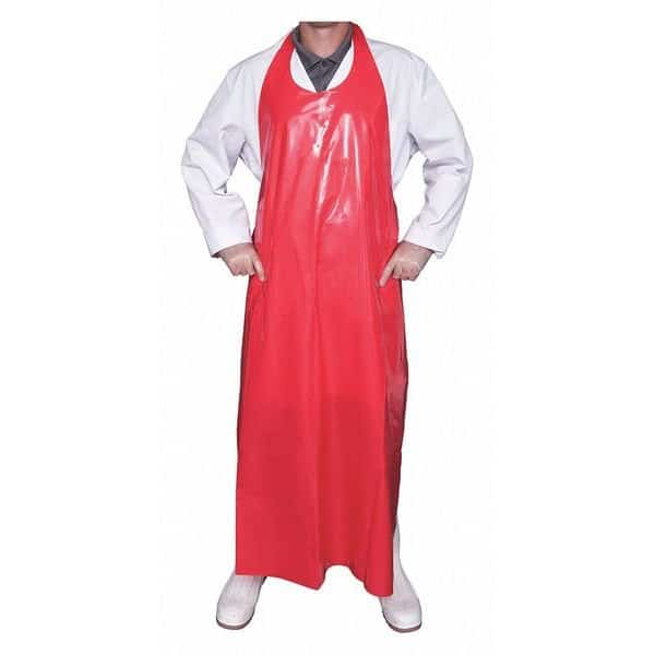 Die Cut Apron, 45", 8 mil, Red