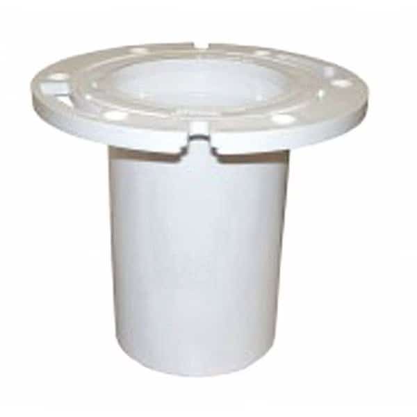 Deep Cl Flange,6",Plas Swivel,PVC,3"x4", Mfr#: C53700, JONES STEPHENS