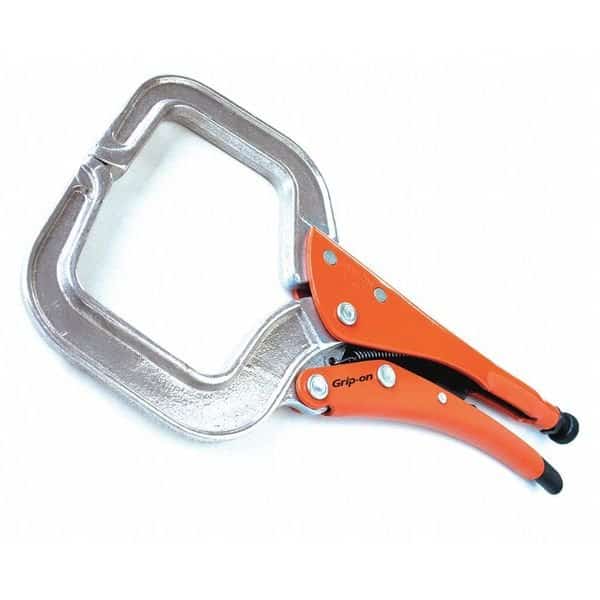 12" aluminum alloy locking C-clamps