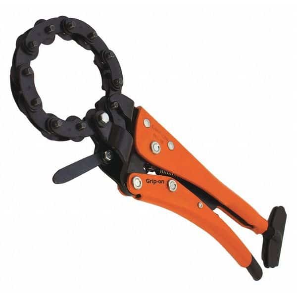 Cuttter, Cuts Thin Stainless Steel, Copper and PVC 10" L