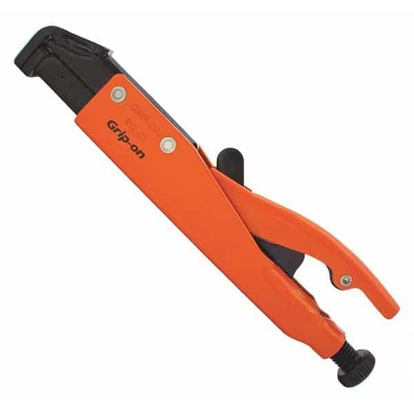 7" locking L-type axial grip
