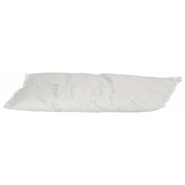 Absorbent Pillow,Oil Only,8" x 18",PK10, Mfr#: PWS818-10, FIBERDUCK