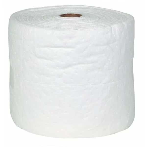 Absorbent Roll, HW, Oil-Only, 15" x 150 ft., FIBERDUCK, Mfr# PRSB1215