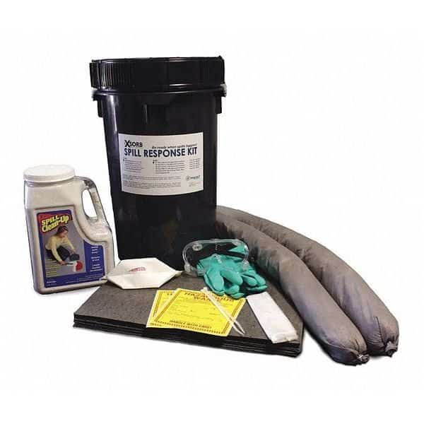 Spill Kit, Universal, 6.5 gal.
