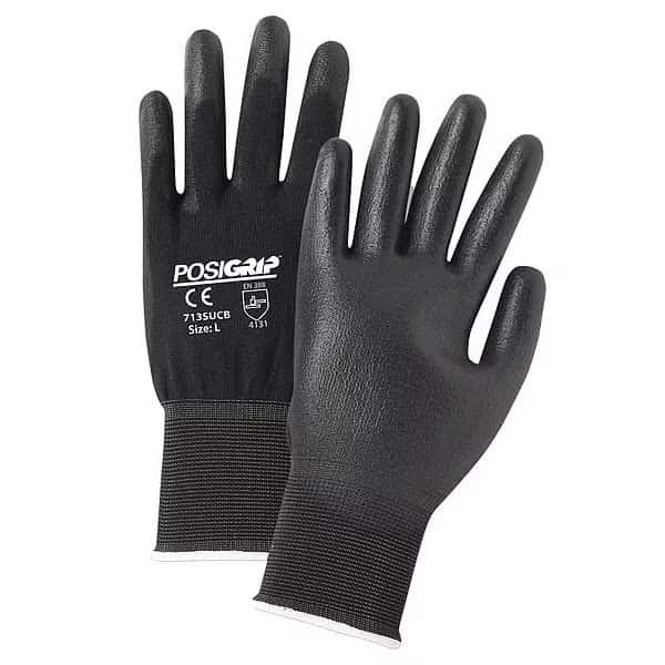 Coated Gloves,Size XL,PK12, Mfr#: 713SUCB/XL, WEST CHESTER PROTECTIVE GEAR