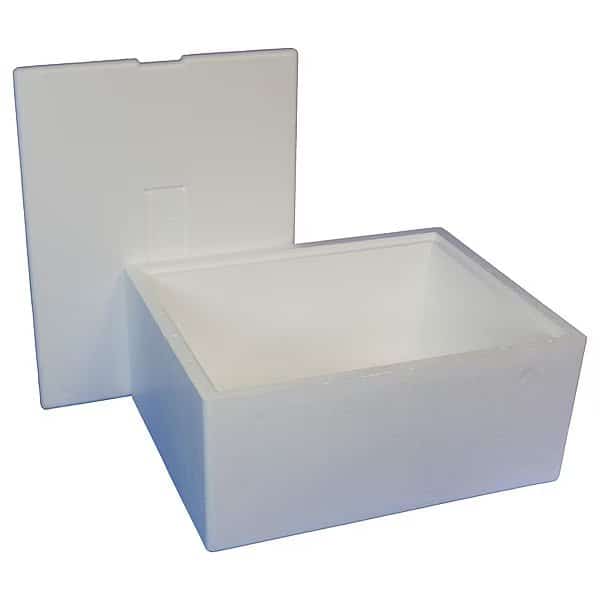 Insulated Shipping Bio Foam & Carton, 1-5 Day, Width: 23-3/4"