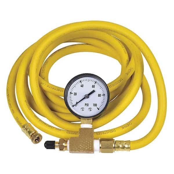 Extension Hose,10 ft.,Gauge Included, Mfr#: 274228, CHERNE