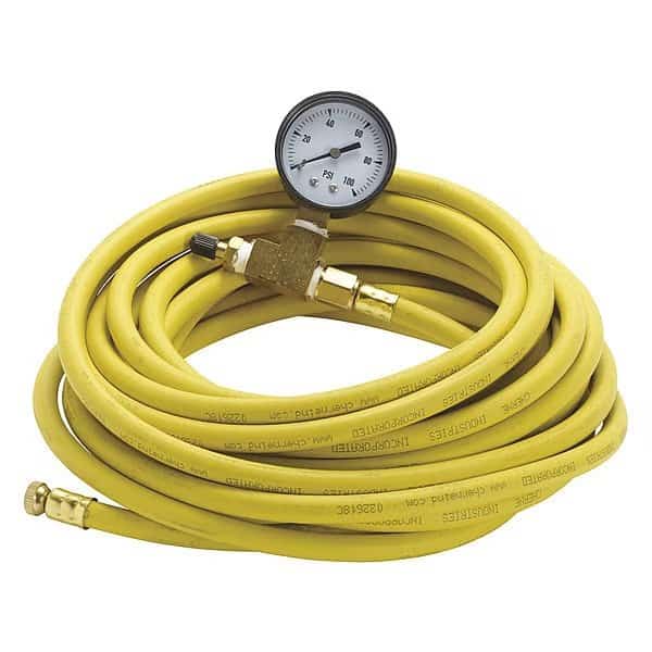 Extension Hose 100 ft., Gauge included