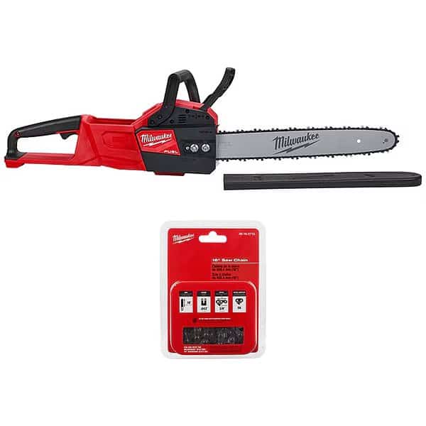 16 in L Cordless Cordless Combination Kit, Bare Tool