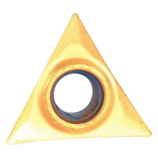 Triangle Turning Insert, Triangle, 2, TPGT, .5, Carbide