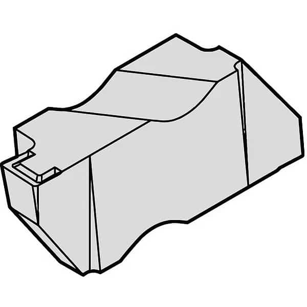 Grooving/Parting Insert, NG-K, Carbide, WIDIA, Mfr# NG2094LK