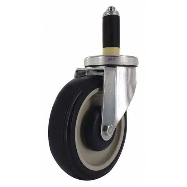 Poly Wheel,7/8" Expandable Stem,5",PK2, Mfr#: CAS655-LC, R.W. ROGERS COMPANY, INC