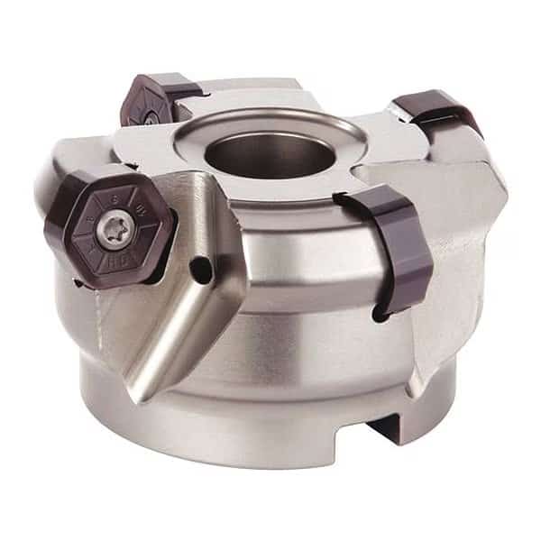 Indexable Profiling End Mill, M1200 Series, High Speed Steel, 6.00mm Depth of Cut