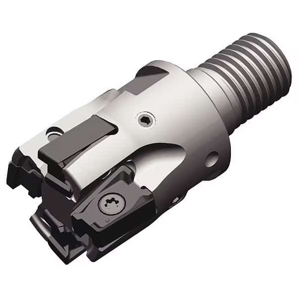 Indexable Profiling End Mill, VSM490-15 Series, High Speed Steel, 15.00mm Depth of Cut