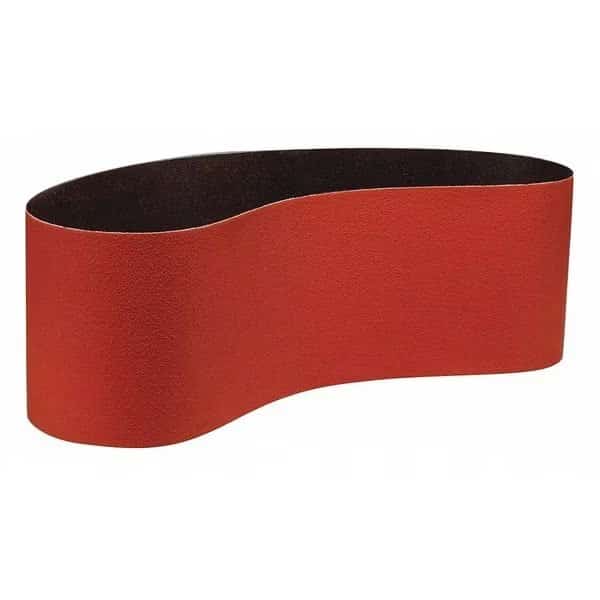 Sanding Belt, Ceramic Aluminum Oxide, Orange