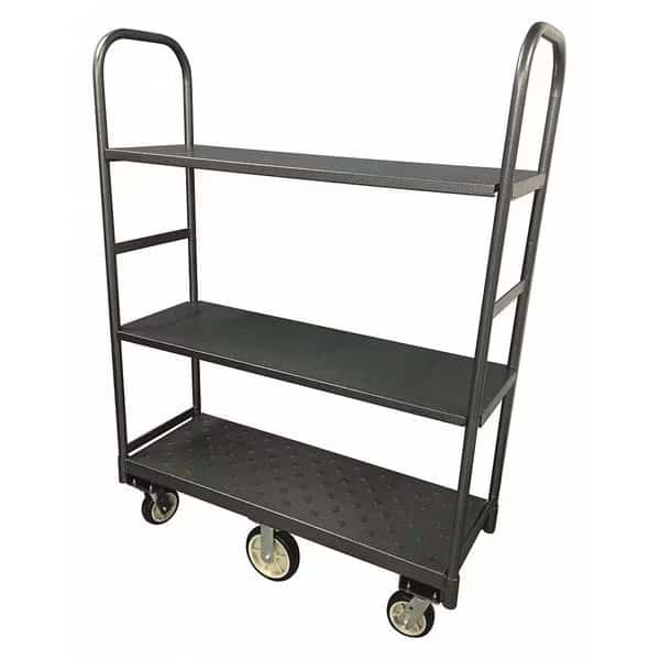 Stock Cart, 3 Tier, 18x48x70