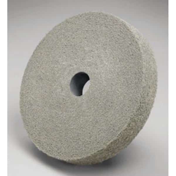 EXL Deburring Wheel, 6inx2inx1 in 8S FIN