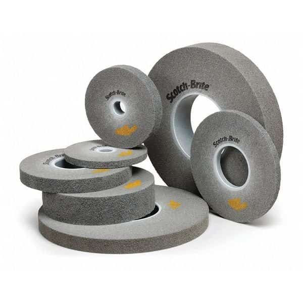 Convolute Wheel,Blending,EP-WL,6" dia., Mfr#: 7100159583, SCOTCH-BRITE