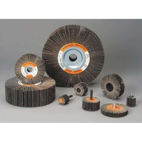 Standard Abrasives A/O Flap Whl 681410, 8, PK5