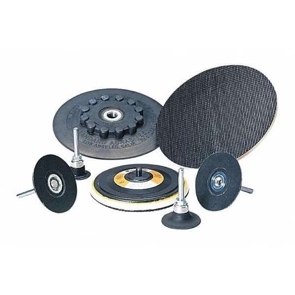 Std Abrsvs QC TR Med Holder Pad 546002, 1, STANDARD ABRASIVES, Mfr# 546002