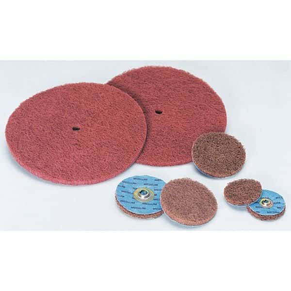Std Abrsvs Buff/Blnd GP Dsc 843208,PK500, Mfr#: 843208, STANDARD ABRASIVES