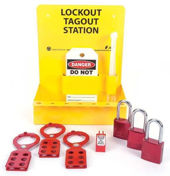 Lockout Station, Filled, Electrical