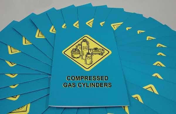 Marcom Training Booklet: Compressed Gas Cylinders, Includes One-Page Quiz, English, PK15