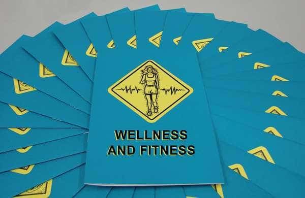 Marcom Training Booklet: Fitness and Wellness, Includes One-Page Quiz, English/Spanish, PK15