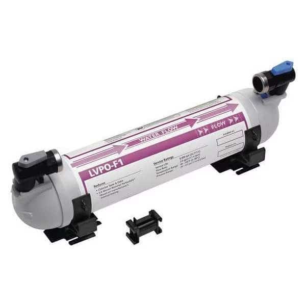 Inline Filter, POU, 16x3-1/4In, 3/8In