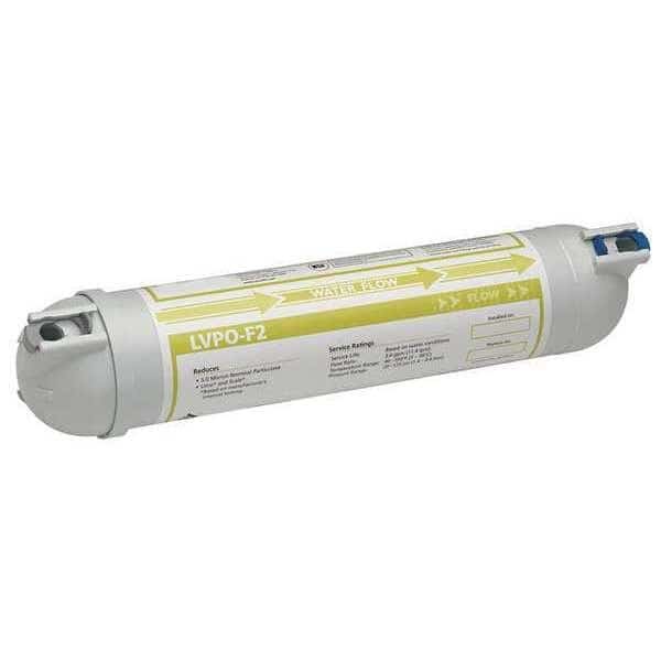 Inline Filter, POU, 15x3-1/3In,