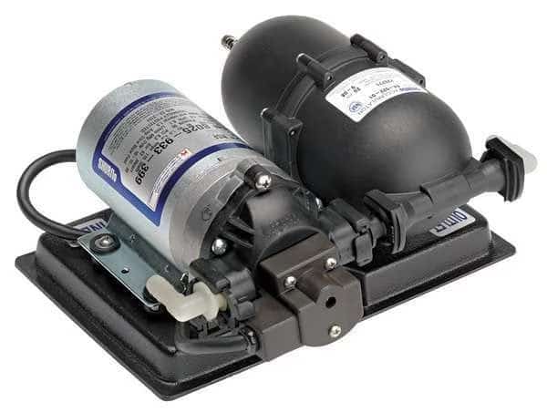 Booster Pump System, 1/3 hp, 115V AC, 1 Phase, 3/8 in Barb Inlet Size, 1 Stage, 117 psi Max Pressure