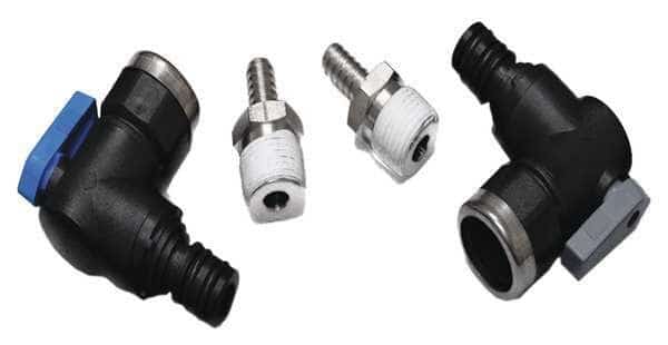Quick Connect Kit, 117 psi, 3/8in, 1/2in. D